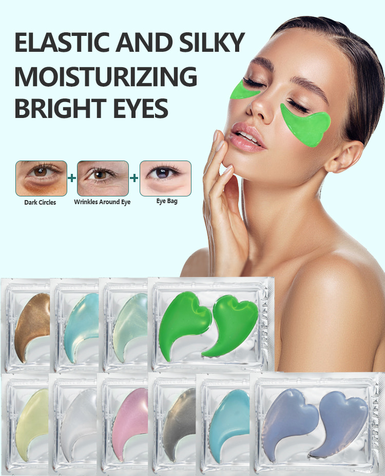 Masque pour les yeux au collagène