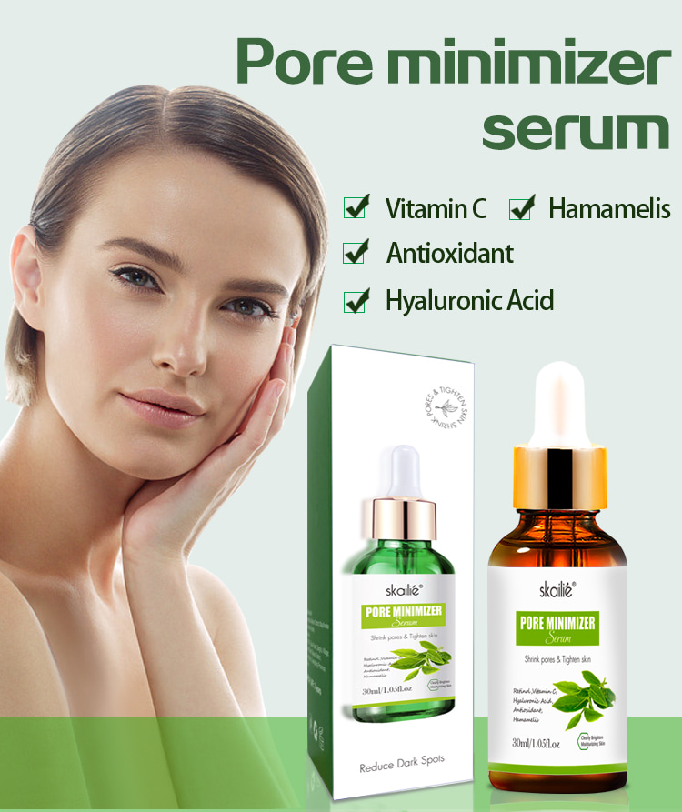 Sérum réducteur de pores à l'arbre à thé