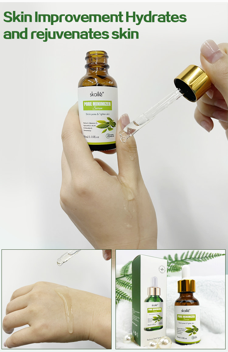 Sérum réducteur de pores à l'arbre à thé