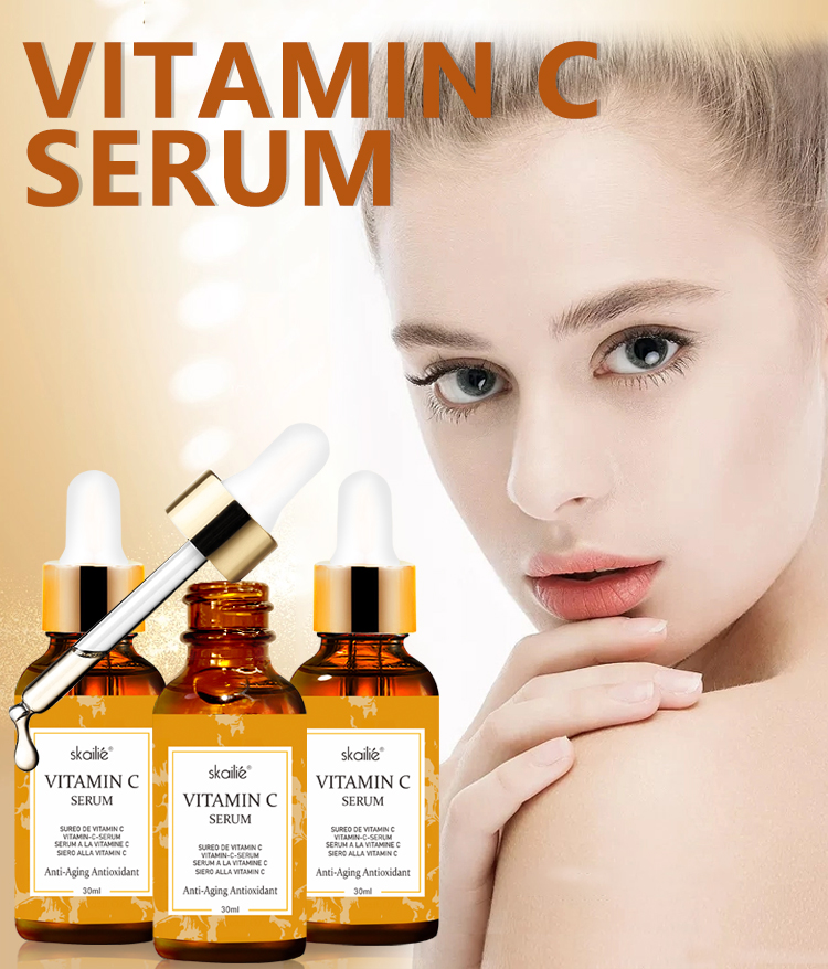 Sérum visage à la vitamine C