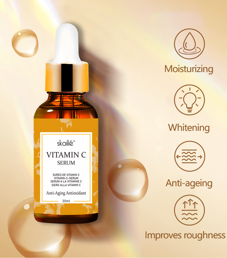 Sérum visage à la vitamine C