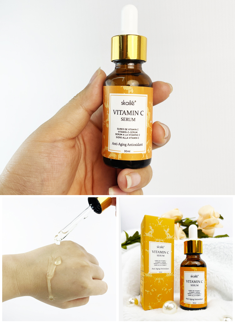 Sérum visage à la vitamine C