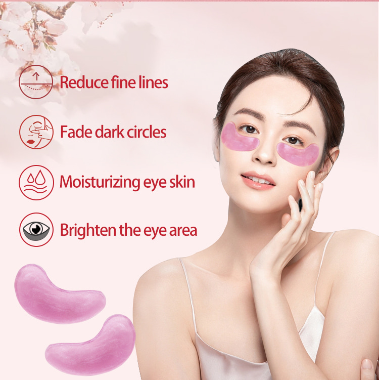Masque pour les yeux au collagène Sakura