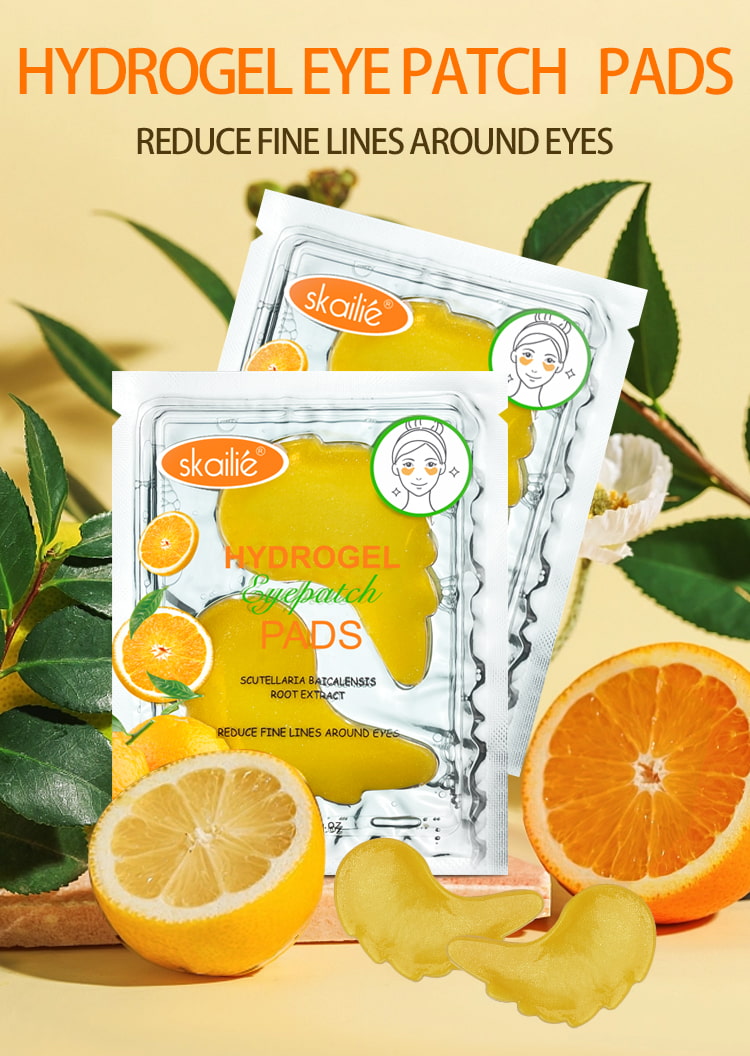 masque pour les yeux en cristal