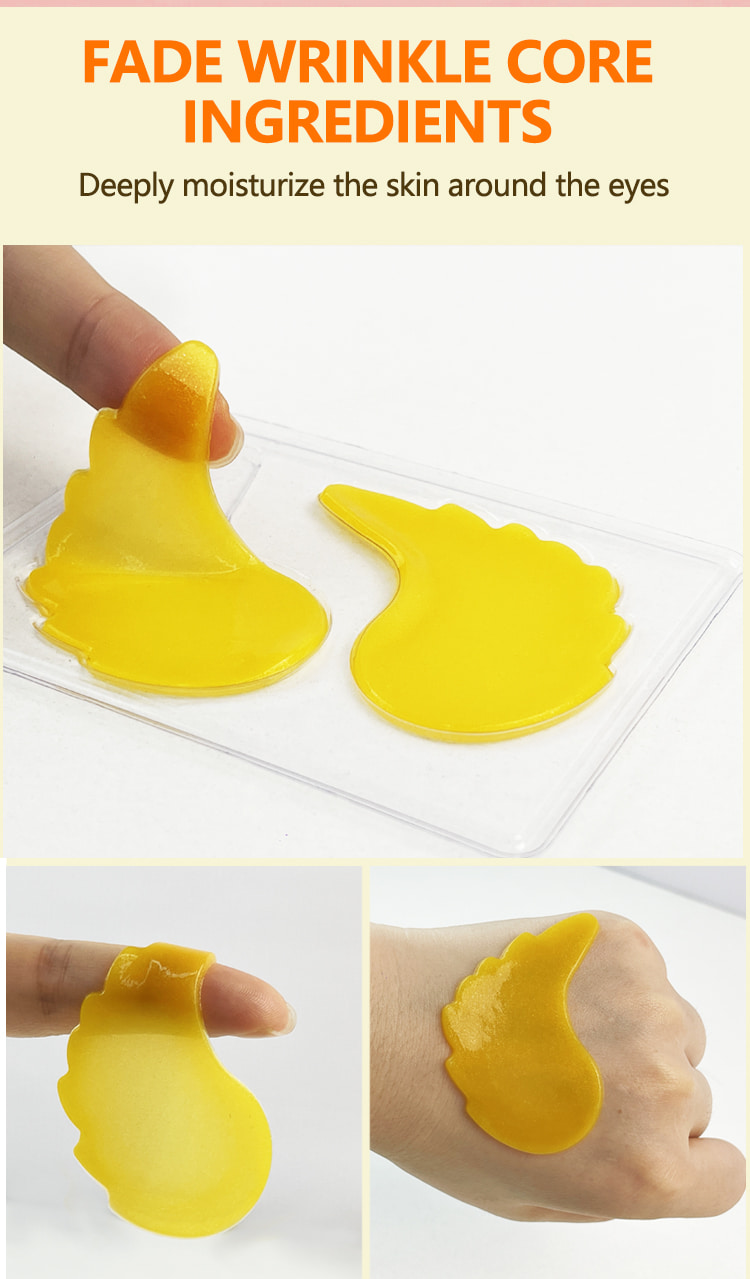 masque pour les yeux en cristal