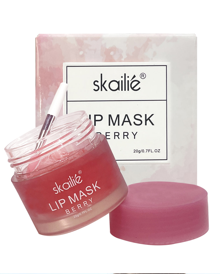 Masque pour les lèvres endormies