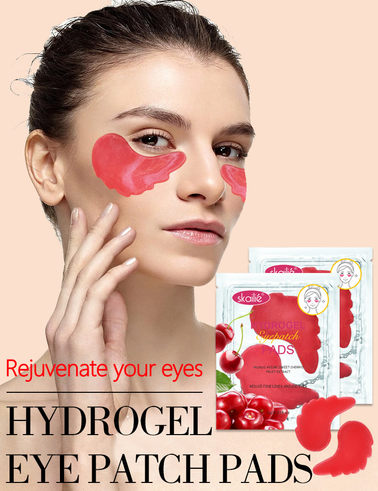 Masque pour les yeux au collagène et à la cerise