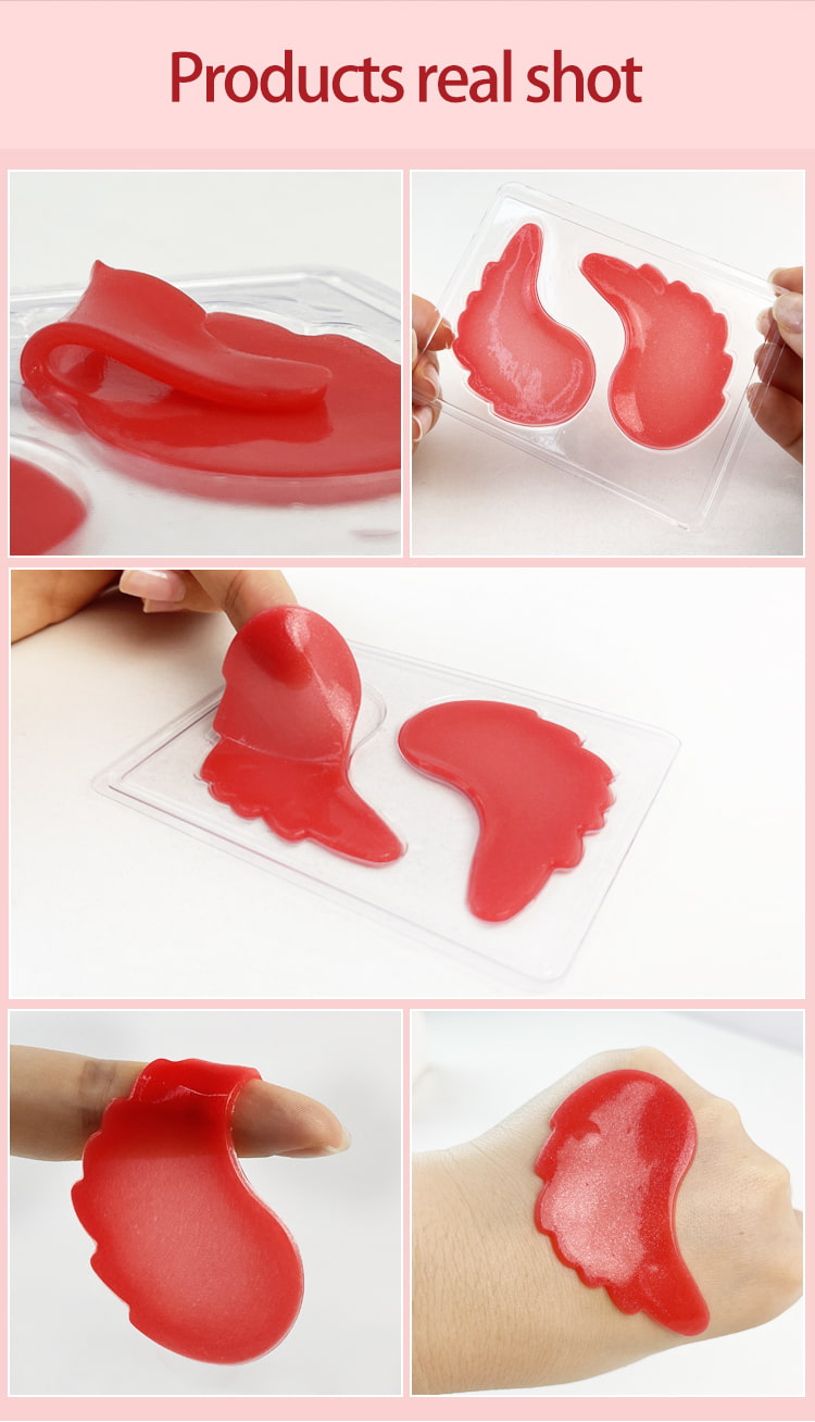 Masque pour les yeux au collagène et à la cerise