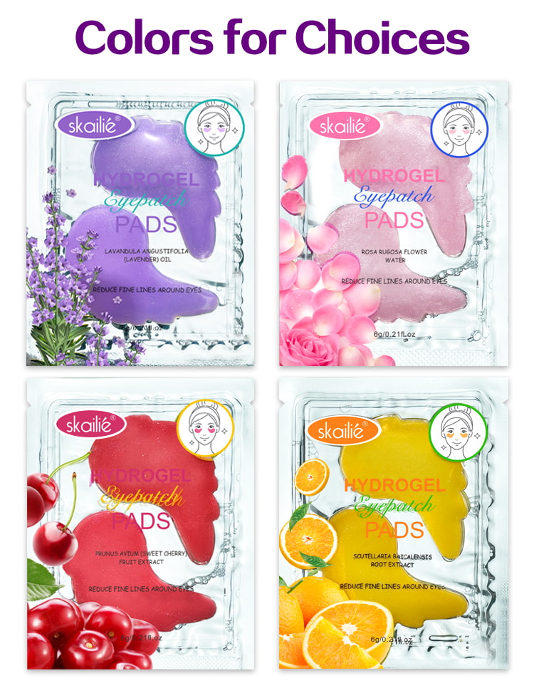 Masque pour les yeux en cristal