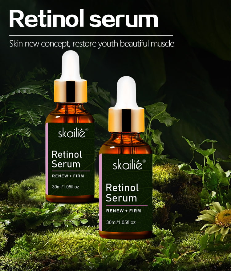 Sérum visage au rétinol