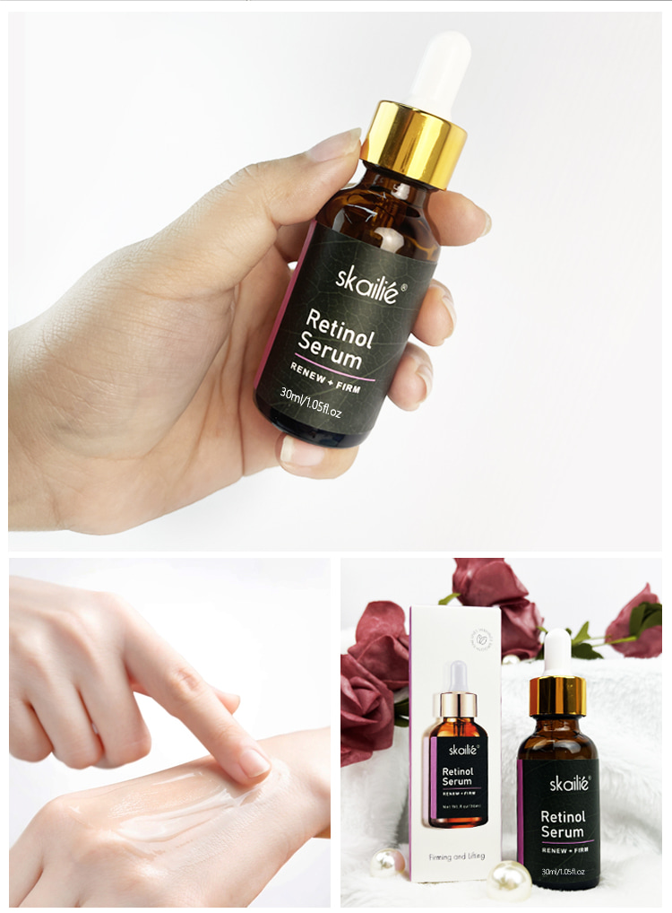 Sérum visage au rétinol