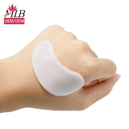 Masque hydratant pour les yeux au collagène blanc
