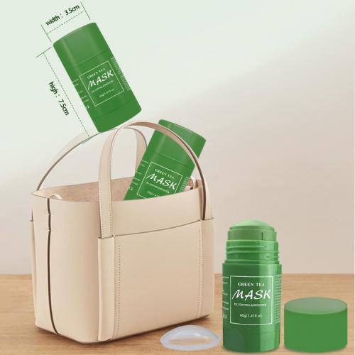 masque bâton de thé vert
