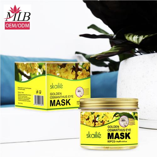 Masque pour les yeux à l'osmanthus doré Skailie
