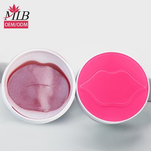 Soin des lèvres masque patch hydro lèvre rose
