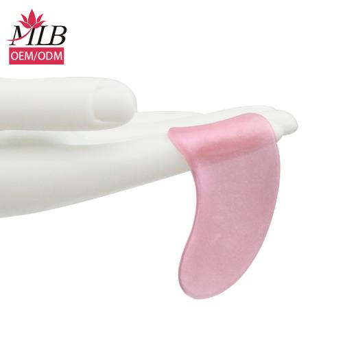 Masque pour les yeux au collagène rose
