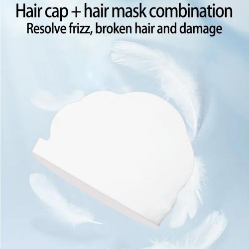 Masque de traitement capillaire à la kératine Skailie
