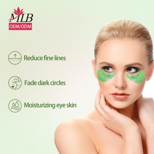 Masque pour les yeux au collagène de marque privée