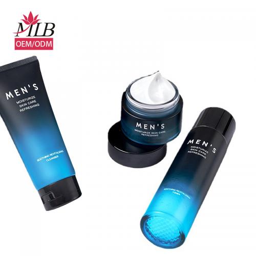 Nettoyant Visage Hydratant Rafraîchissant Homme