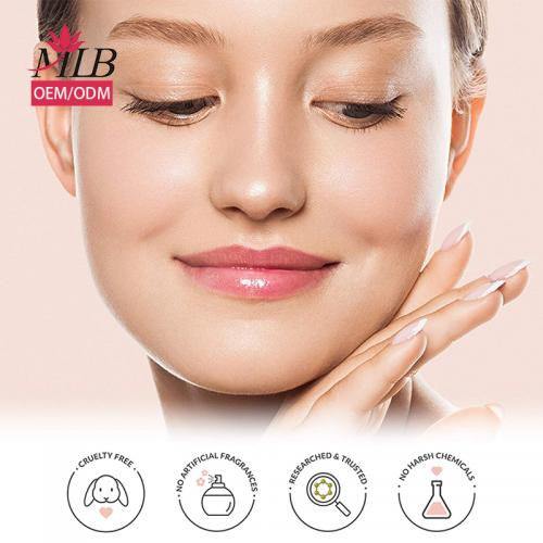 Masque pour les lèvres au collagène endormi