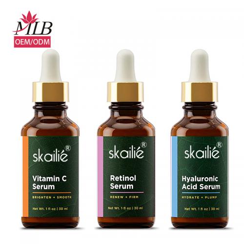 Sérum anti-âge à la vitamine C