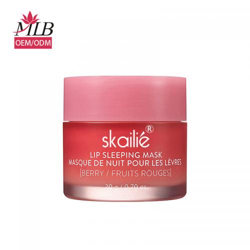 Masque de sommeil pour les lèvres au collagène