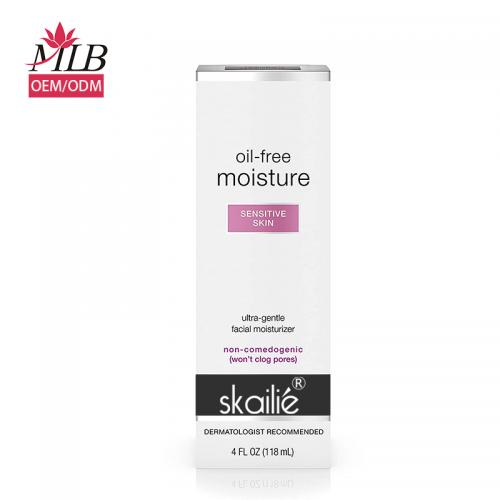 Hydratant quotidien pour le visage sans huile