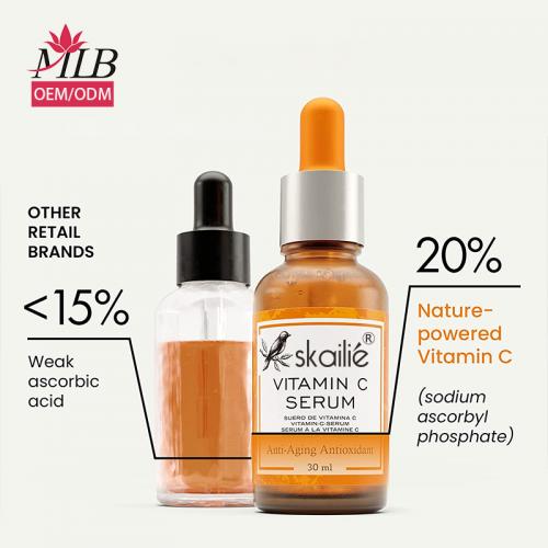 Sérum anti-âge à la vitamine C