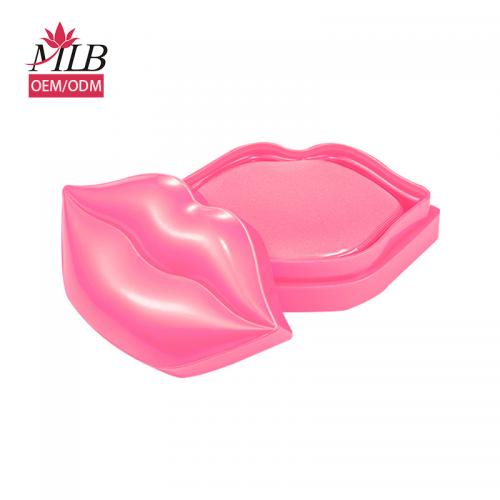 Masque hydratant pour les lèvres au collagène