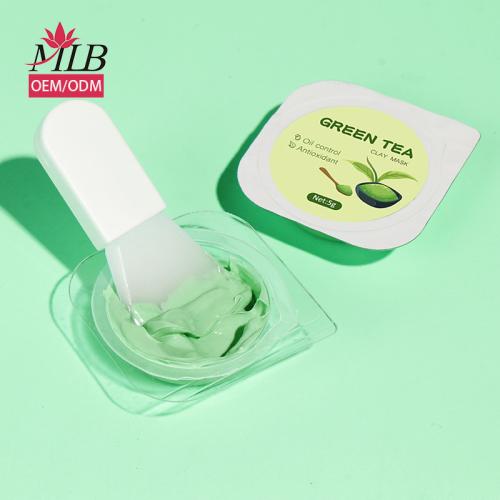 Masque à l'argile de curcuma