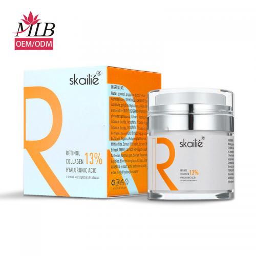 Crème réparatrice faciale détachante au rétinol