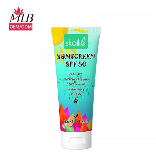 Protection Solaire Longue Durée SPF 50
