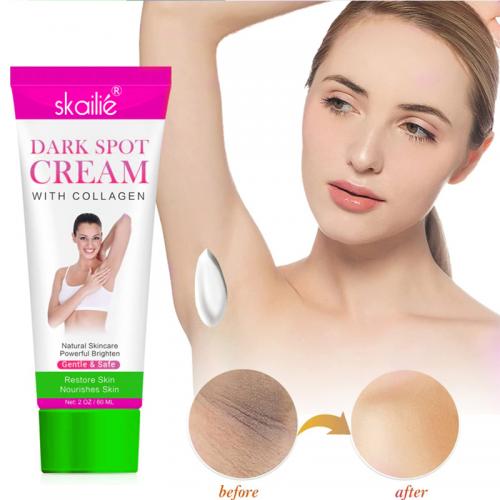 Crème anti-taches au collagène