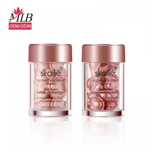 Capsules de céramide de rétinol de Skailie