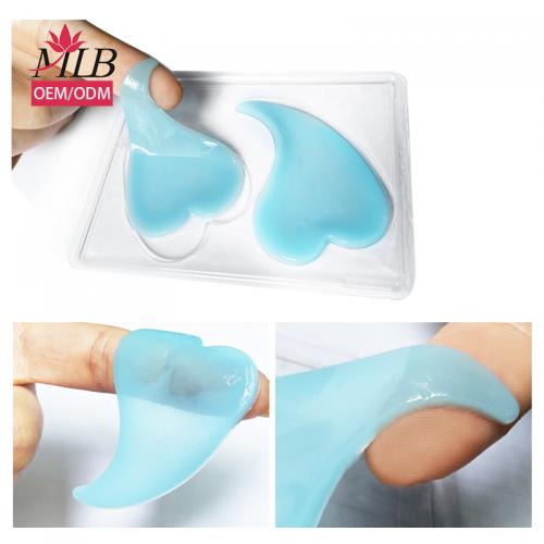 Masque pour les yeux au collagène en forme de cœur Skailie