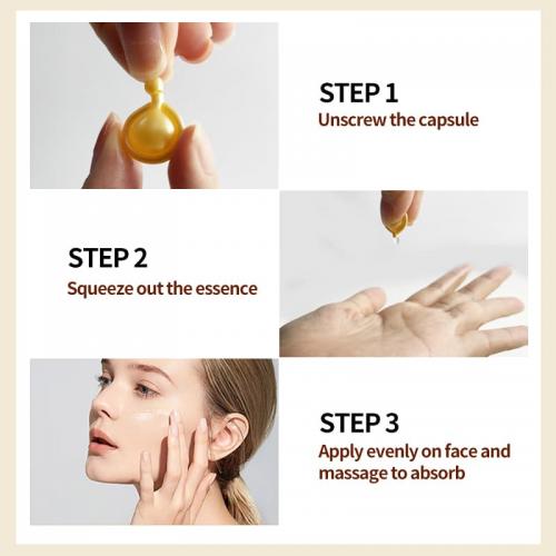 Capsules de sérum à la vitamine C Skailie