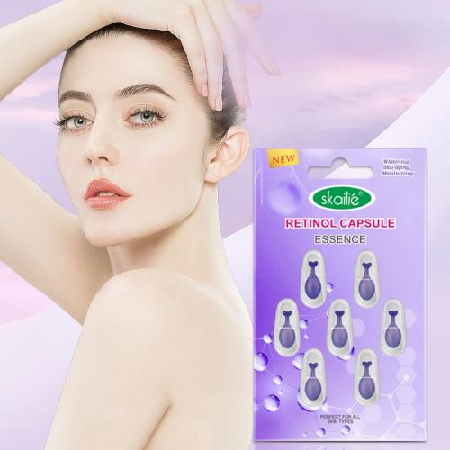 Capsules de céramide au rétinol Skailie