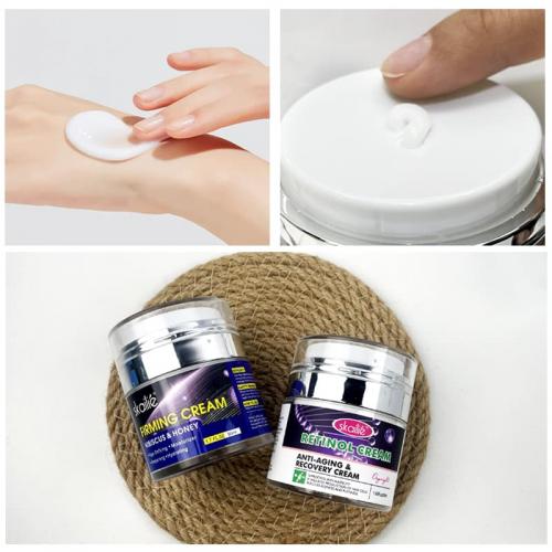Crème pour le visage pour soins de la peau
        