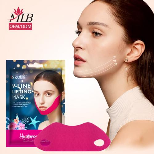 Masque de menton liftant V-Line 5 PCS
