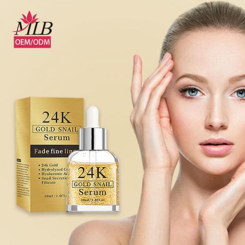 Sérum d'escargot Skailie 24K Gold