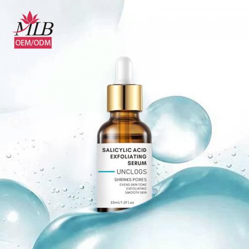 Sérum visage à l'acide salicylique