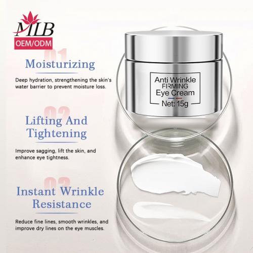 Crème Contour des Yeux Anti-rides Instantanée