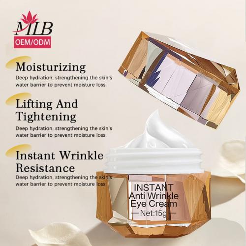 Crème pour les yeux à lifting instantané