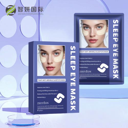 masque oculaire du sommeil serré anti-rides