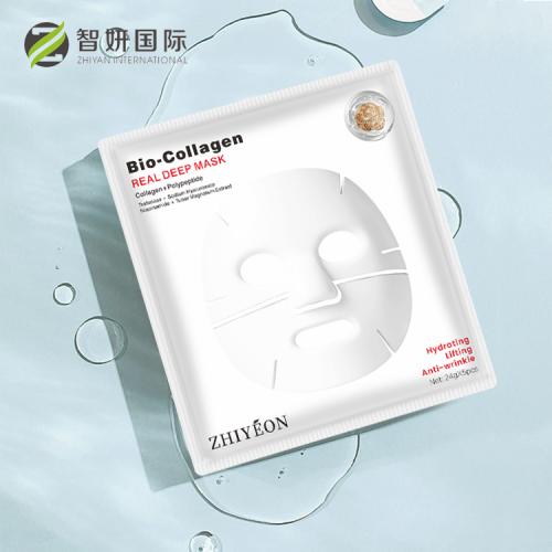 Collagène Masque anti-rincule hydratant transparent