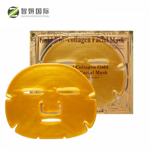 masque facial au collagène bio or 24 carats
