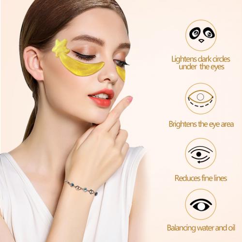 Masque pour les yeux au collagène Skailie Star