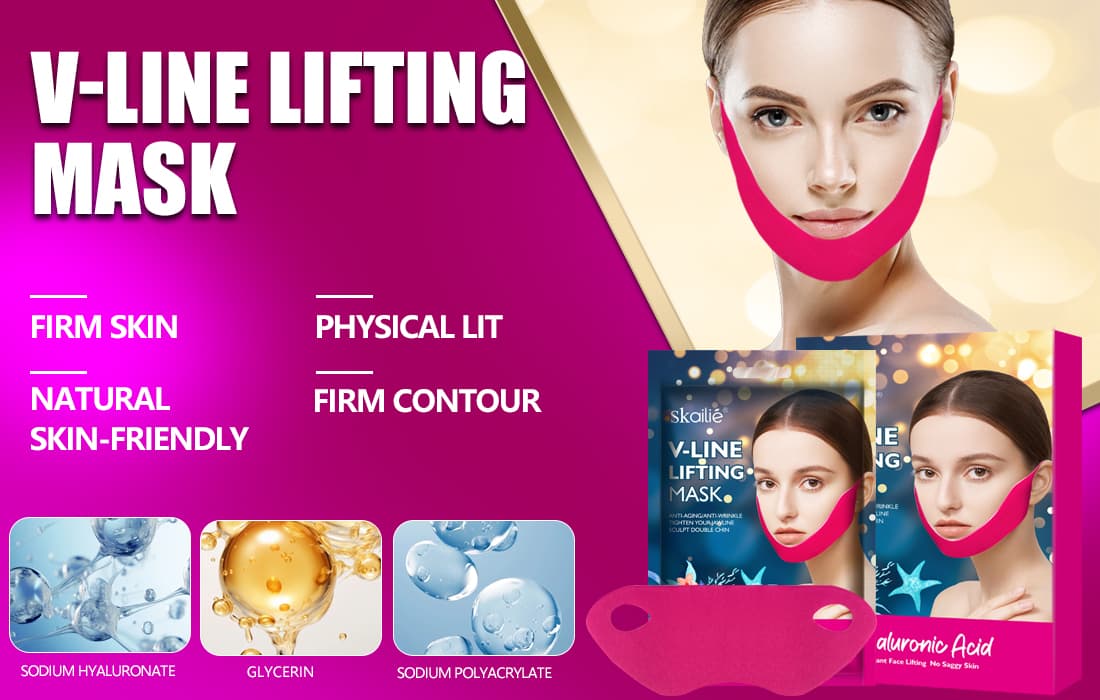 Le masque liftant V line fonctionne-t-il ?