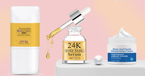 Soins de la peau du visage
