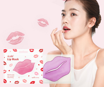 Masque pour les lèvres au collagène
